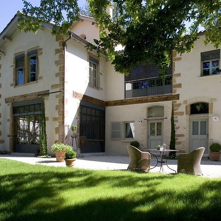 Les Hautes Bruyeres Écully Exteriör bild